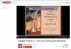 Chopra Law of Giving